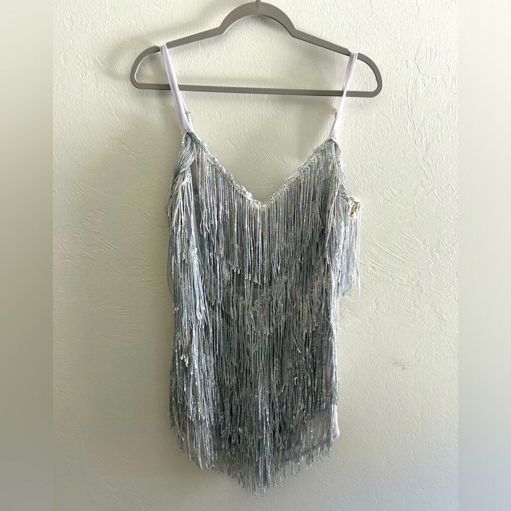 Amazing Lace fringe dress